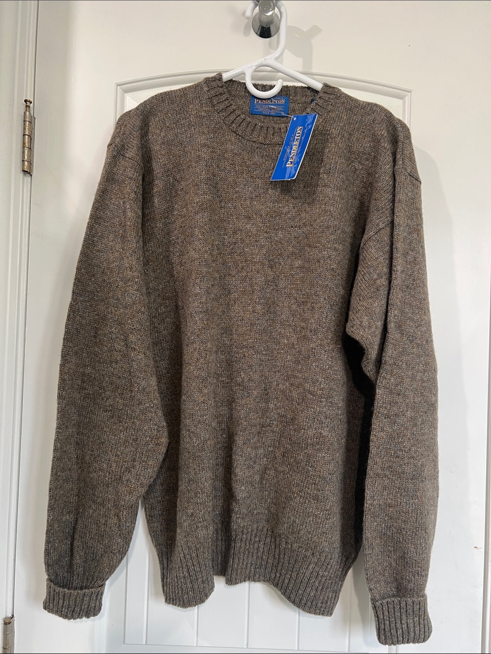 Pendleton Brown Crewneck Sweater